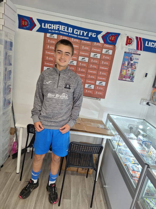 1/4 Zip Grey Fleece Jacket