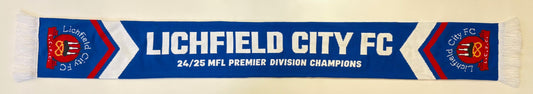 24/25 Midland Football League Champions Scarf